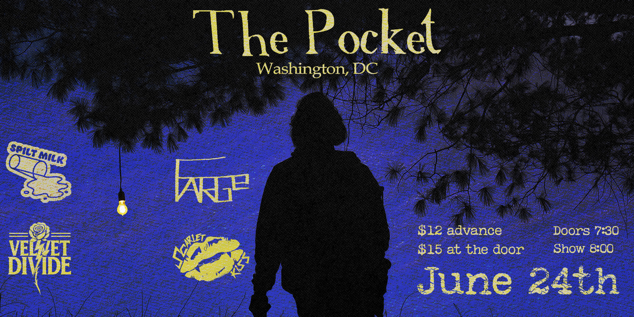 Farge at The Pocket - Washington DC - June 24th