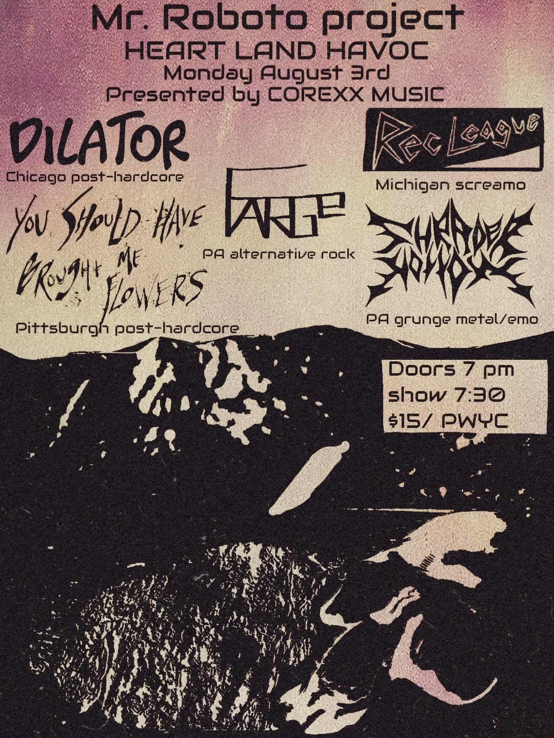 Show flyer