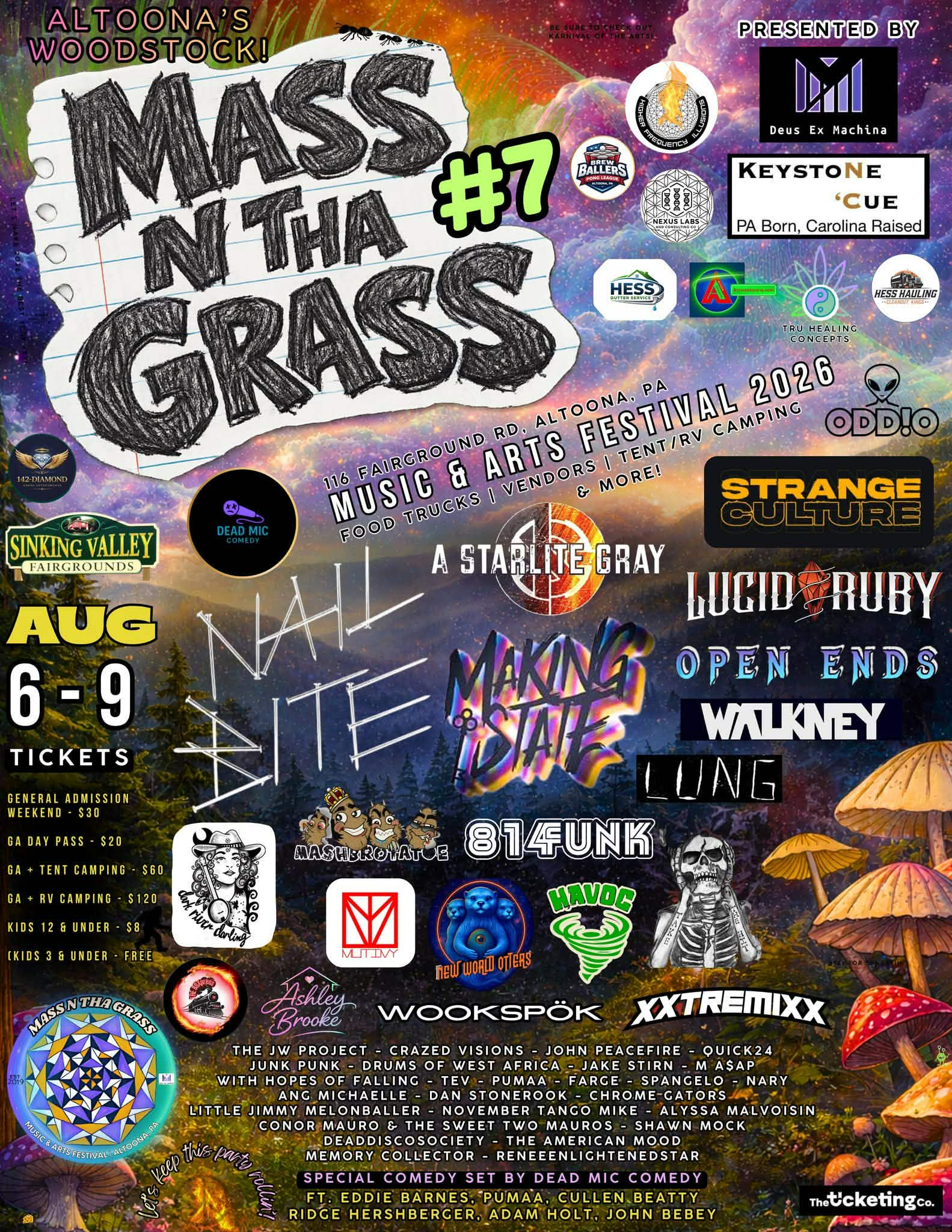 Show flyer