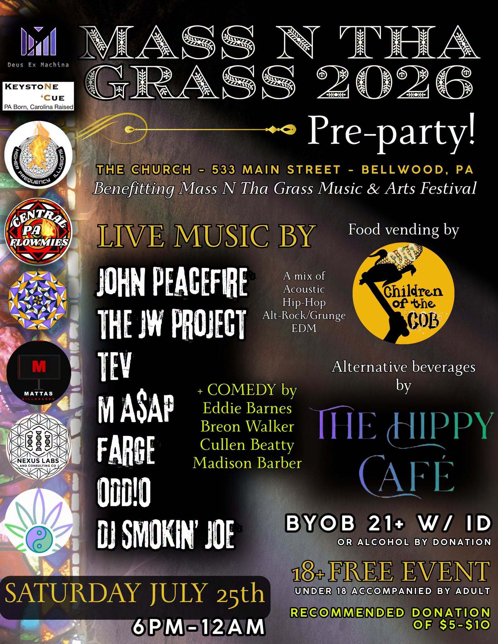Show flyer