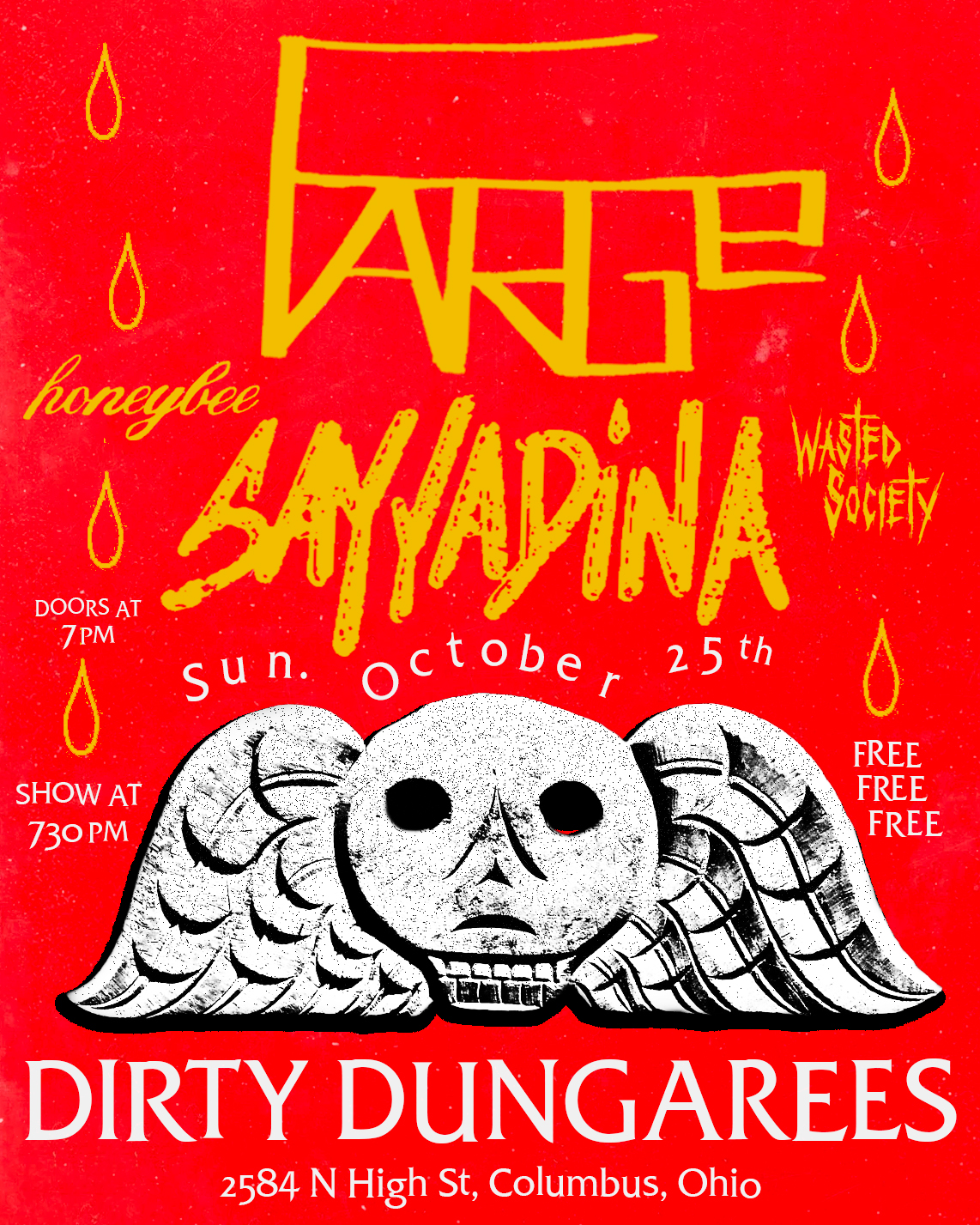 Show flyer