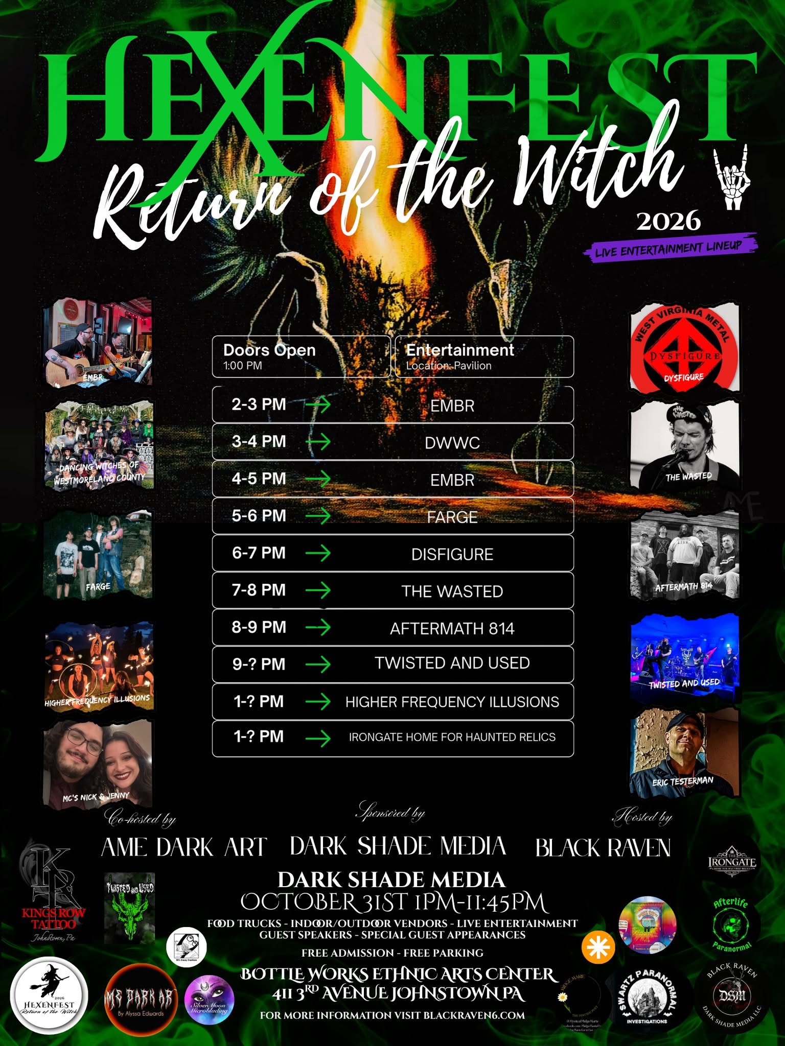 Show flyer
